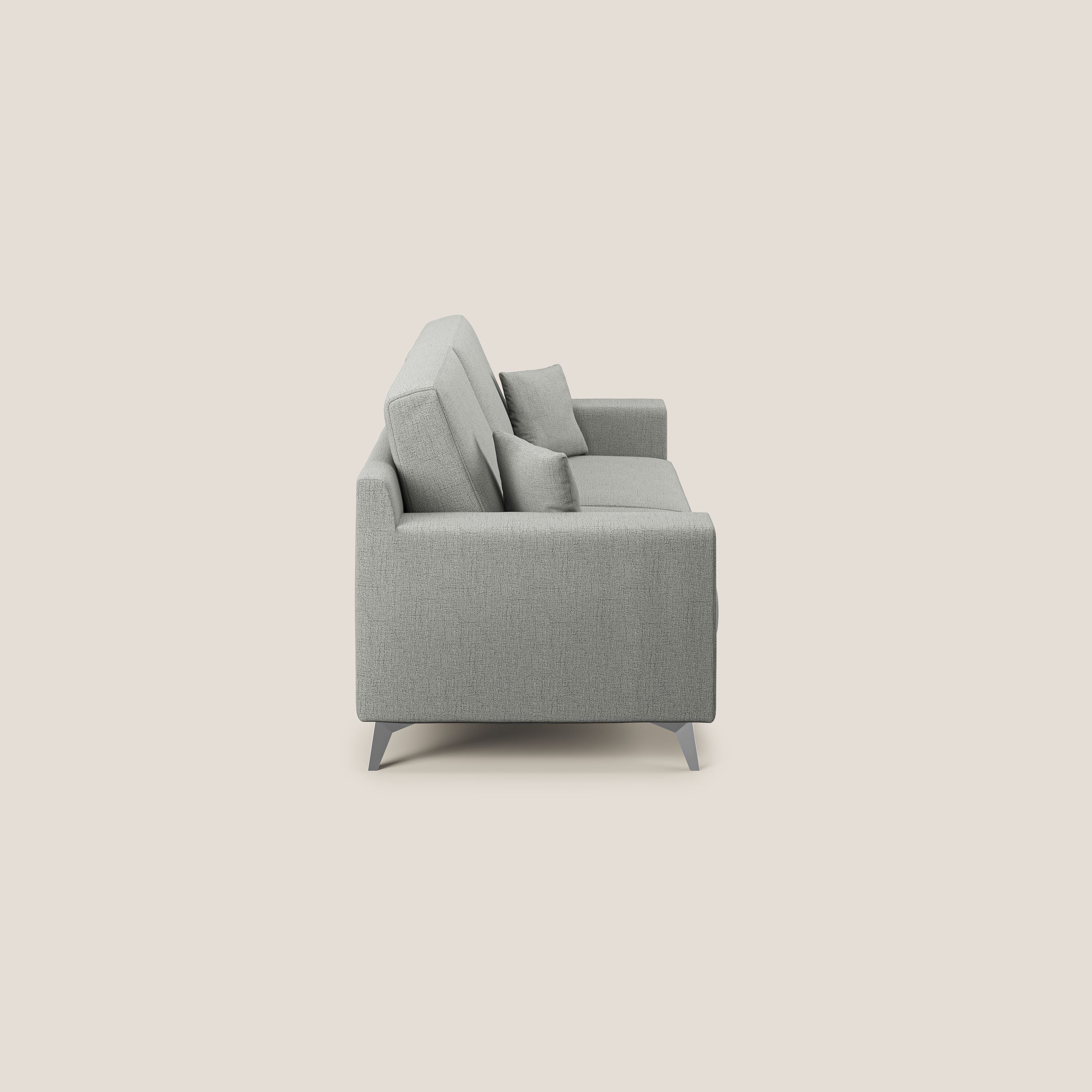 Michael Canapé en tissu imperméable antitache T03 gris clair - Image 3