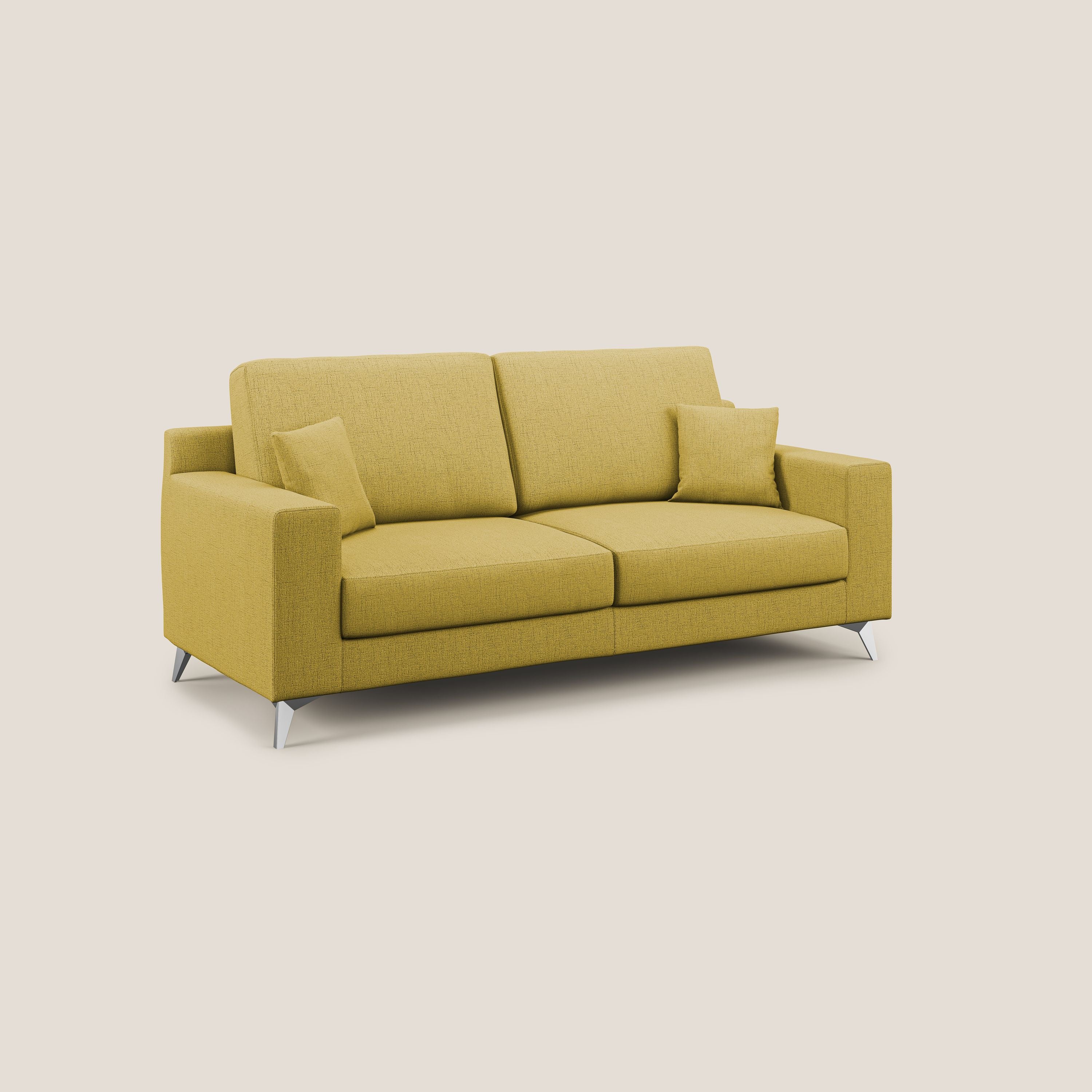 Michael Canapé en tissu imperméable antitache T03 jaune - Image 2