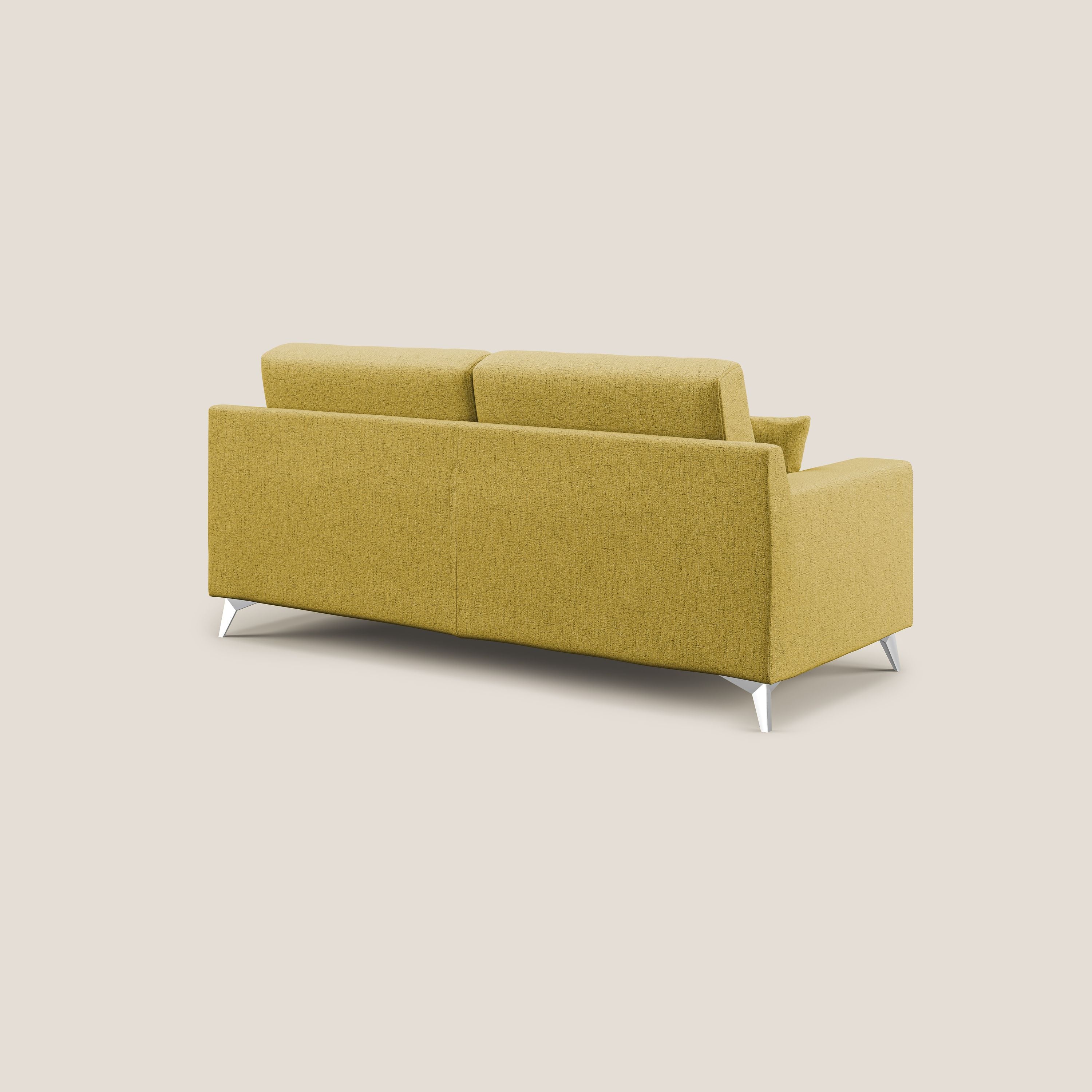 Michael Canapé en tissu imperméable antitache T03 jaune - Image 4