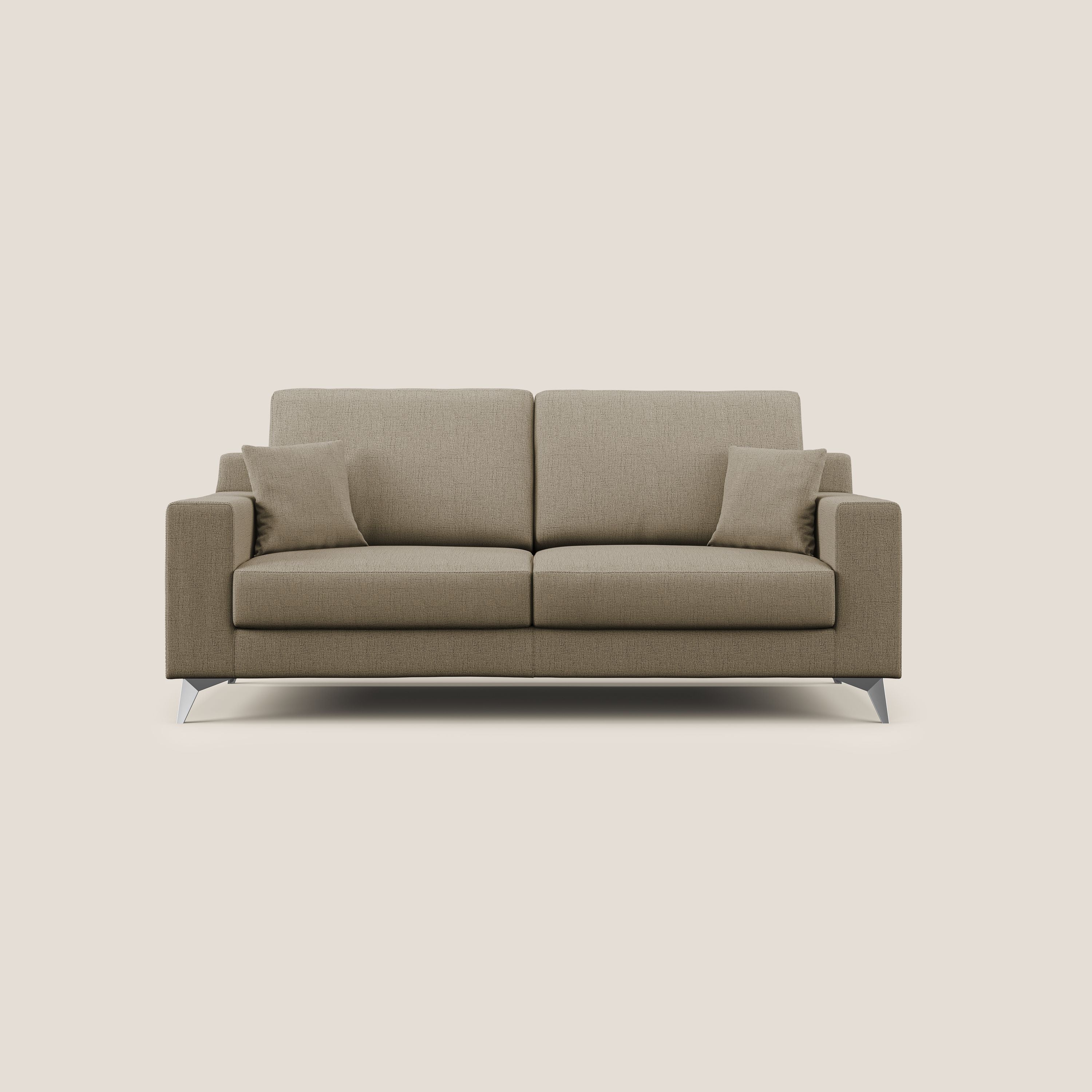 Michael Canapé en tissu imperméable antitache T03 marron