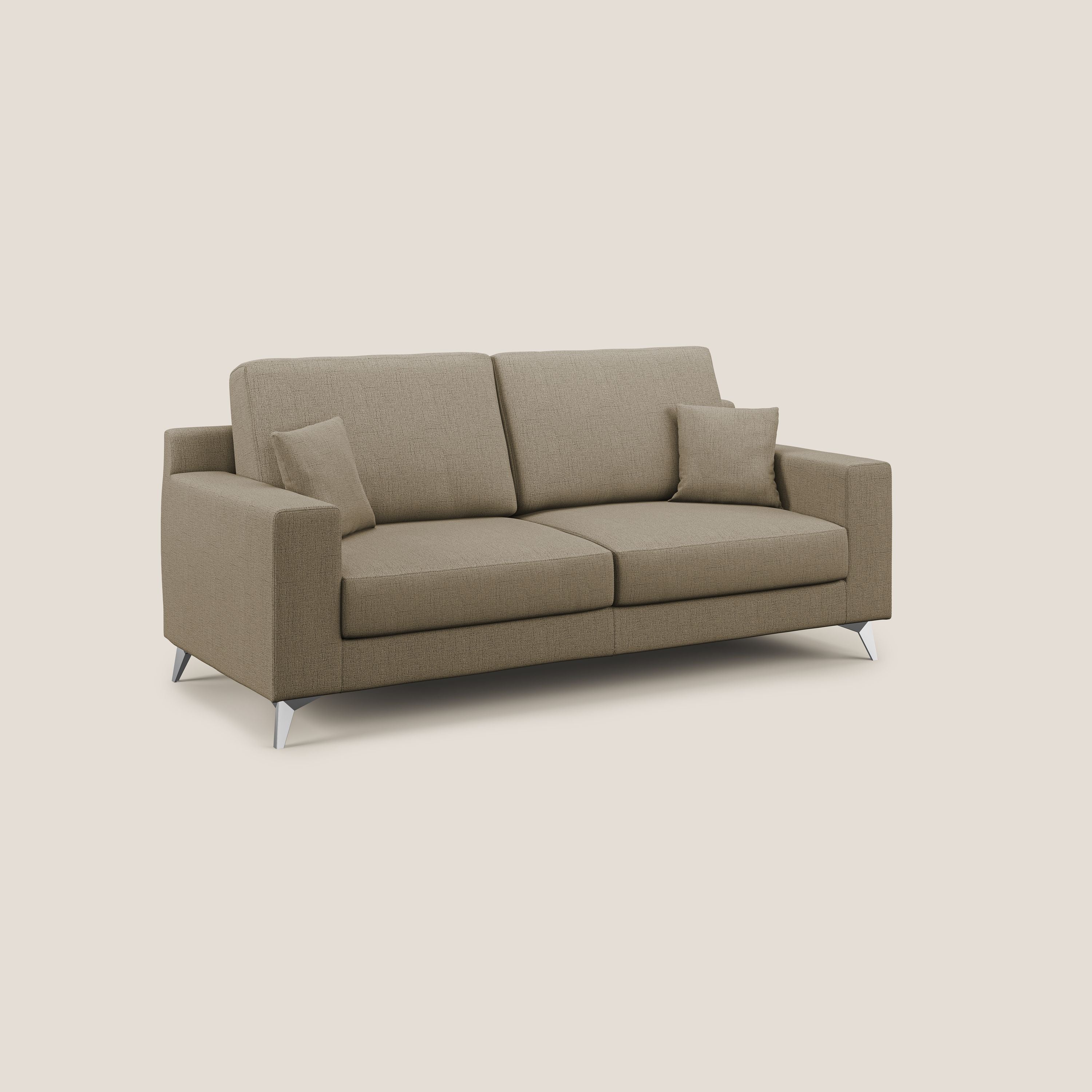 Michael Canapé en tissu imperméable antitache T03 marron - Image 2