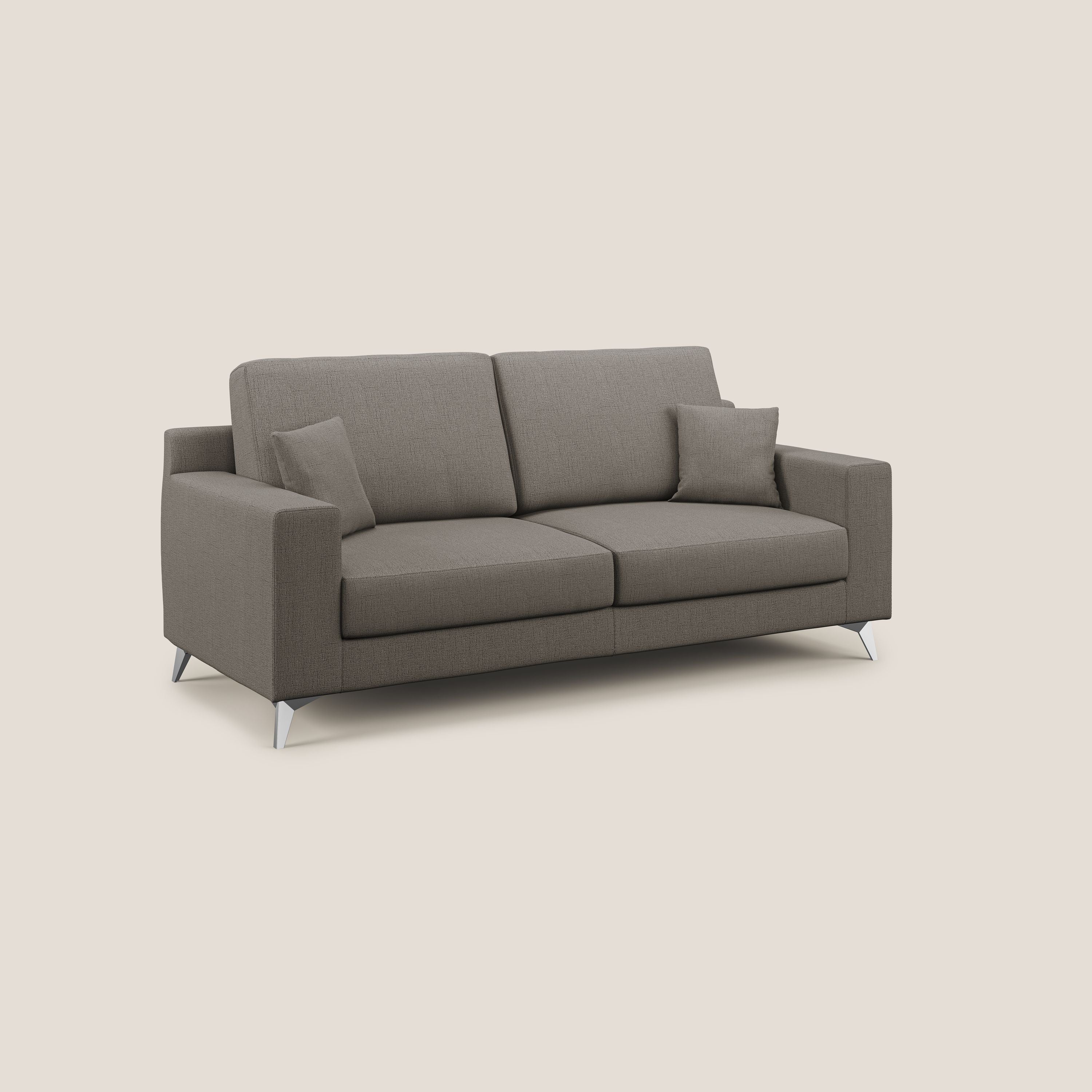 Michael Canapé en tissu imperméable antitache T03 taupe - Image 2