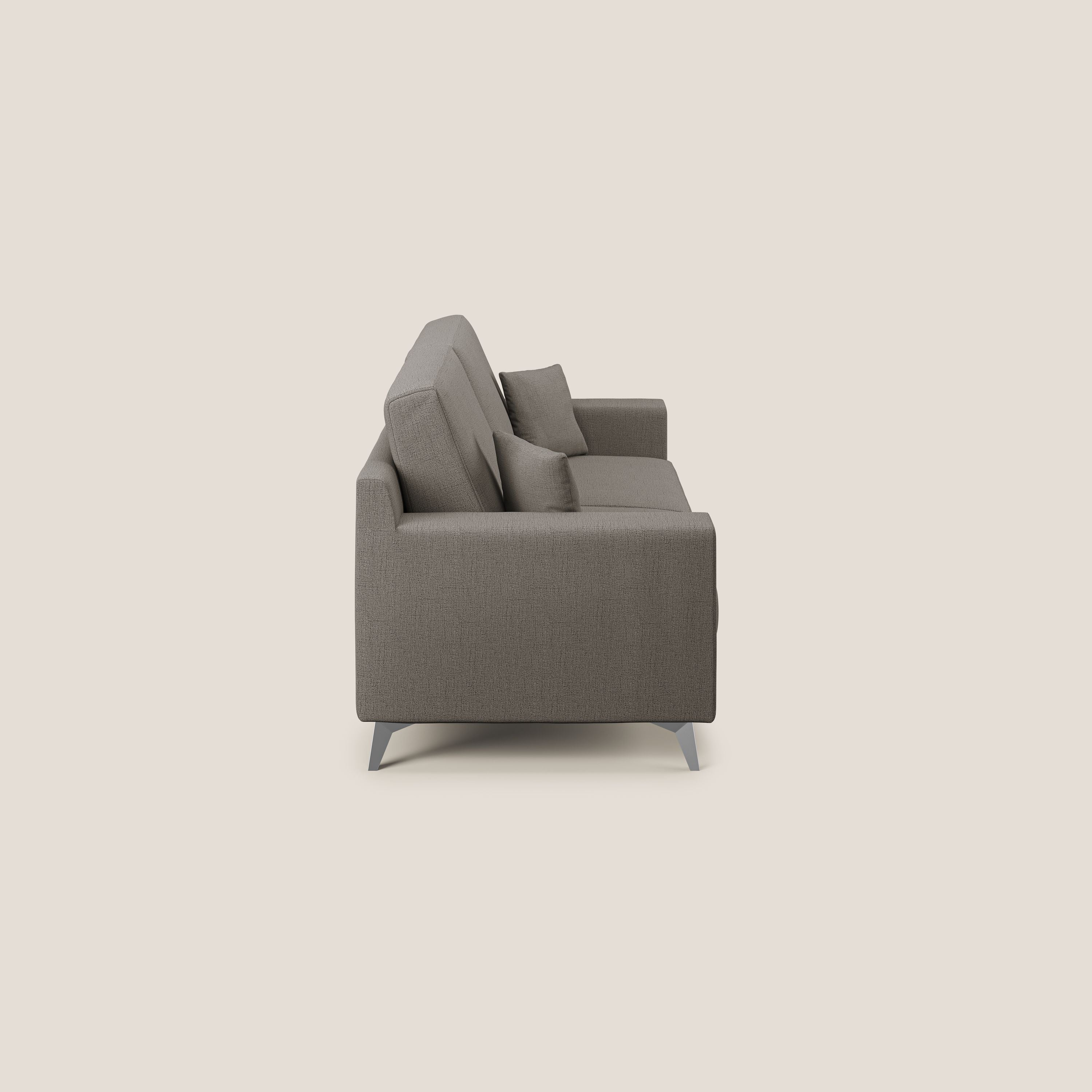 Michael Canapé en tissu imperméable antitache T03 taupe - Image 3