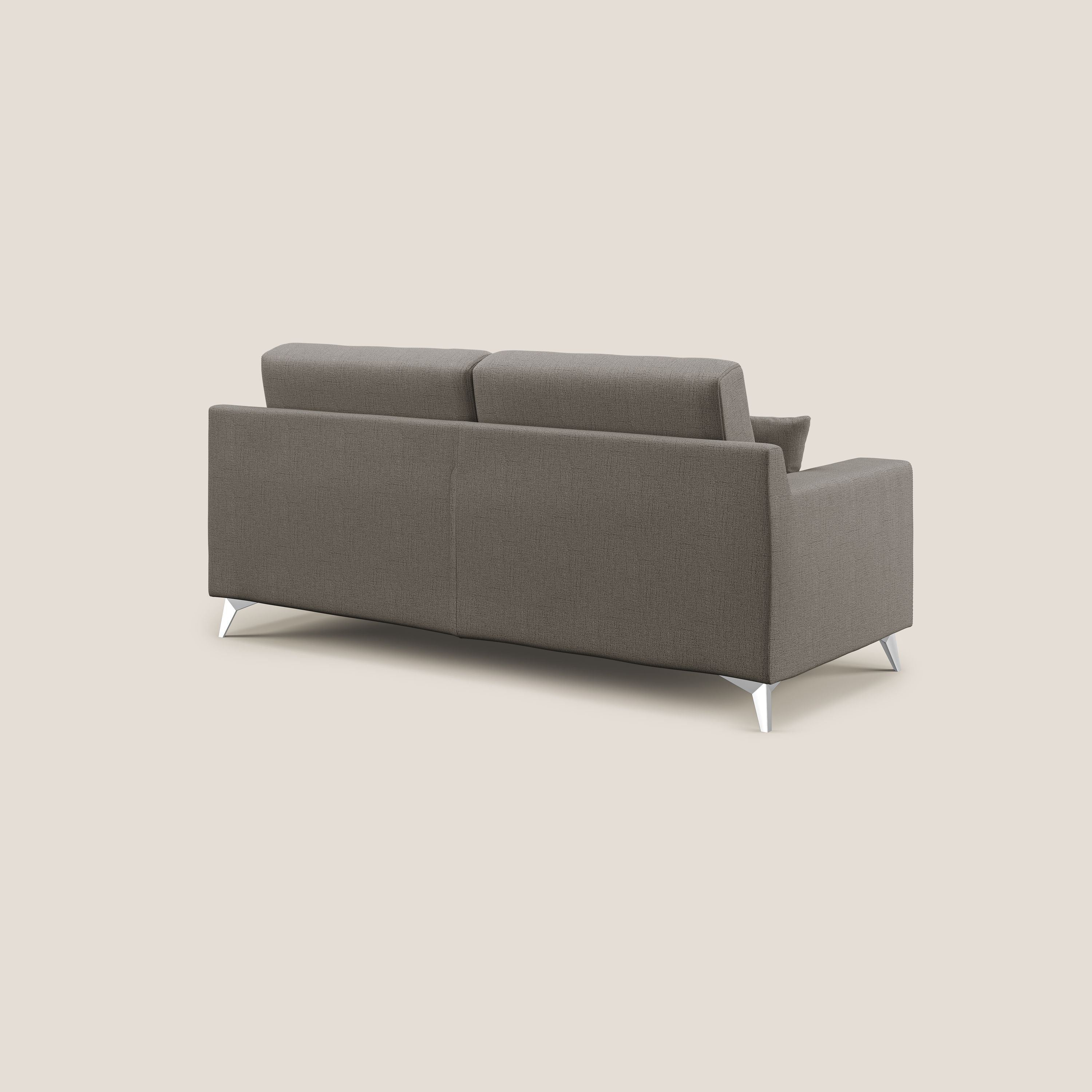 Michael Canapé en tissu imperméable antitache T03 taupe - Image 4