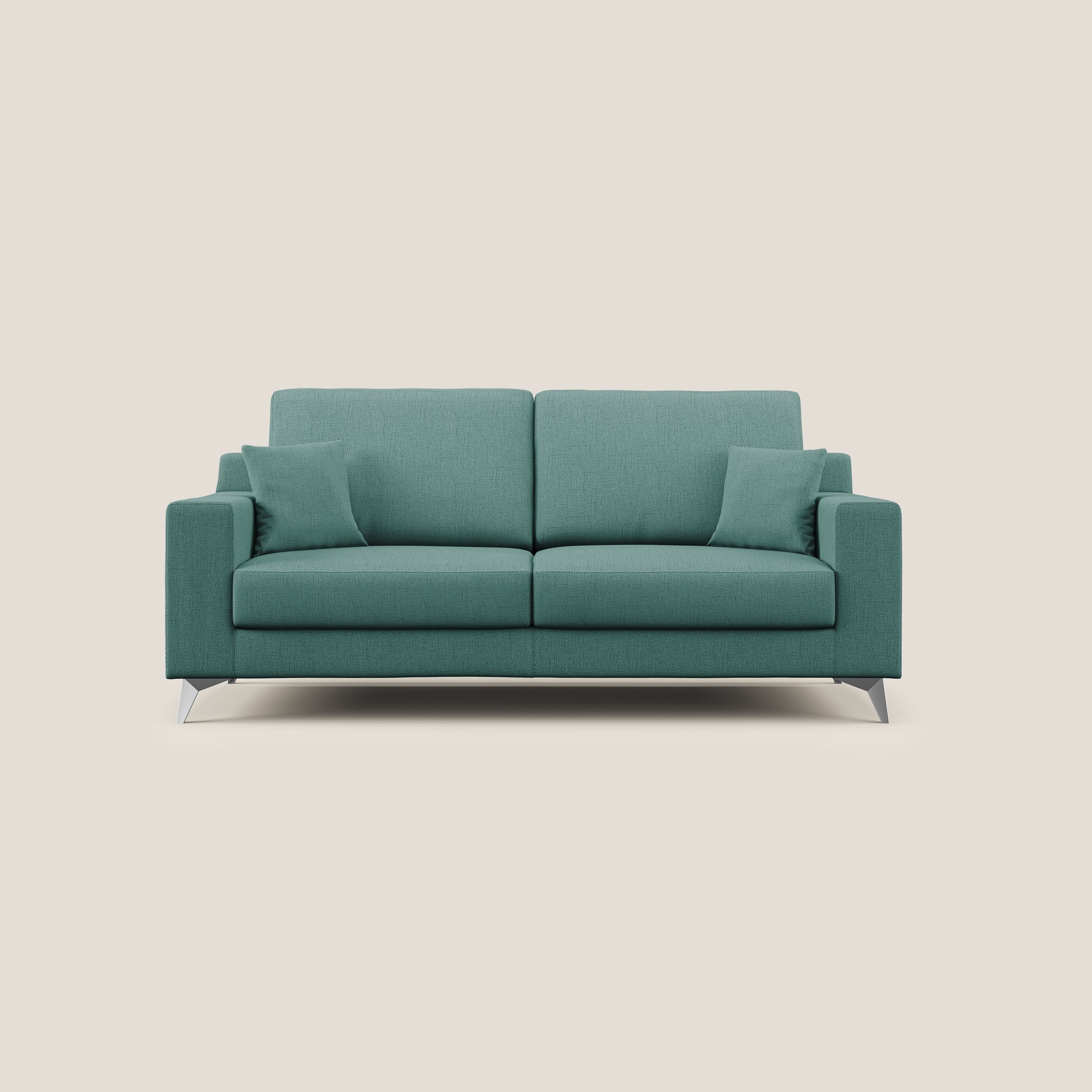 Michael Canapé en tissu imperméable antitache T03 vert d'eau