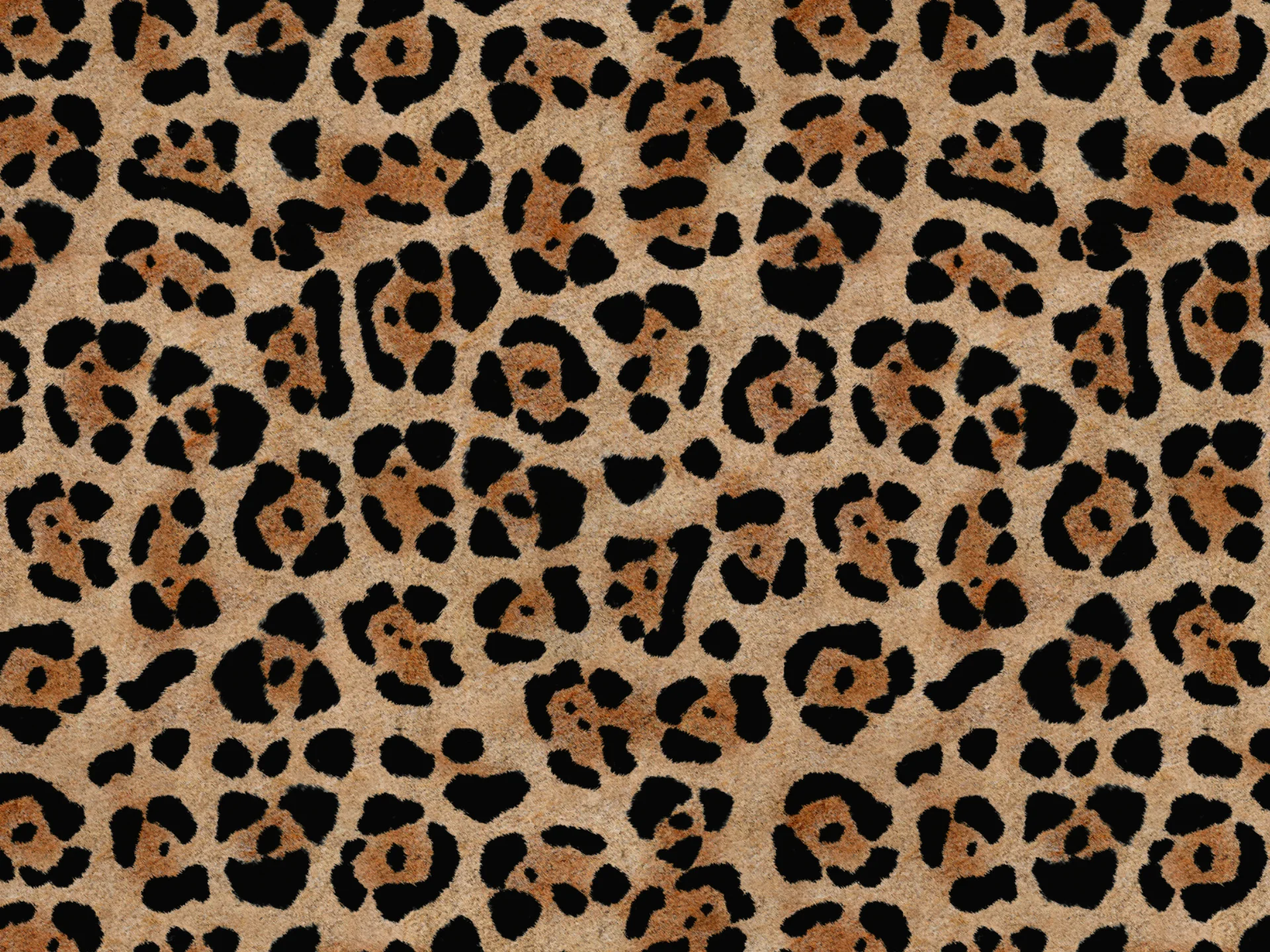Wild coussins collection WILD en microfibre imperméable jaguar - Image 2