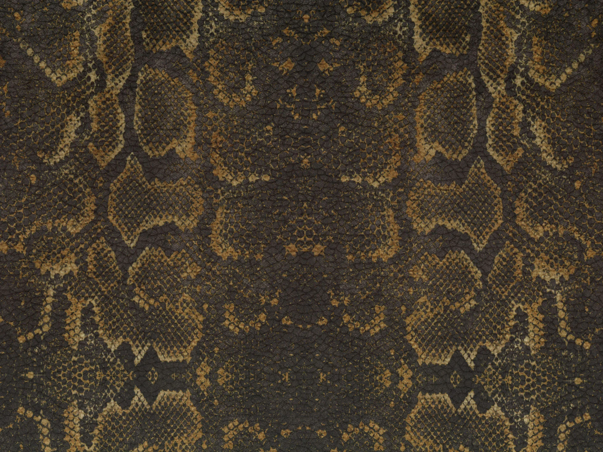 Wild coussins collection WILD en microfibre imperméable marron - Image 2